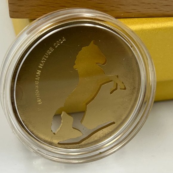 2014 Silver Coin – Mongolian Nature 2014 – Horse - Picture 3 of 5